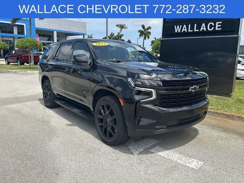 Used 2023 Chevrolet Tahoe RST w/ RST Performance Edition AWD/4WD image 4