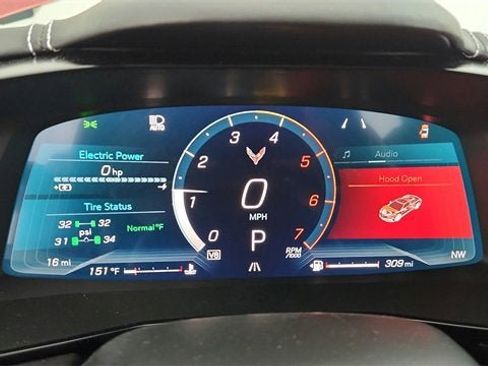 New 2025 Chevrolet Corvette E-Ray w/ Stealth Interior Trim Package image 15