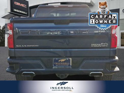 Used 2021 Chevrolet Silverado 1500 High Country w/ Safety Package II image 7