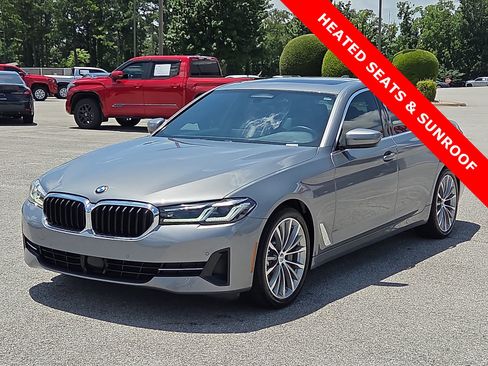 Used 2023 BMW 530i xDrive AWD/4WD image 2