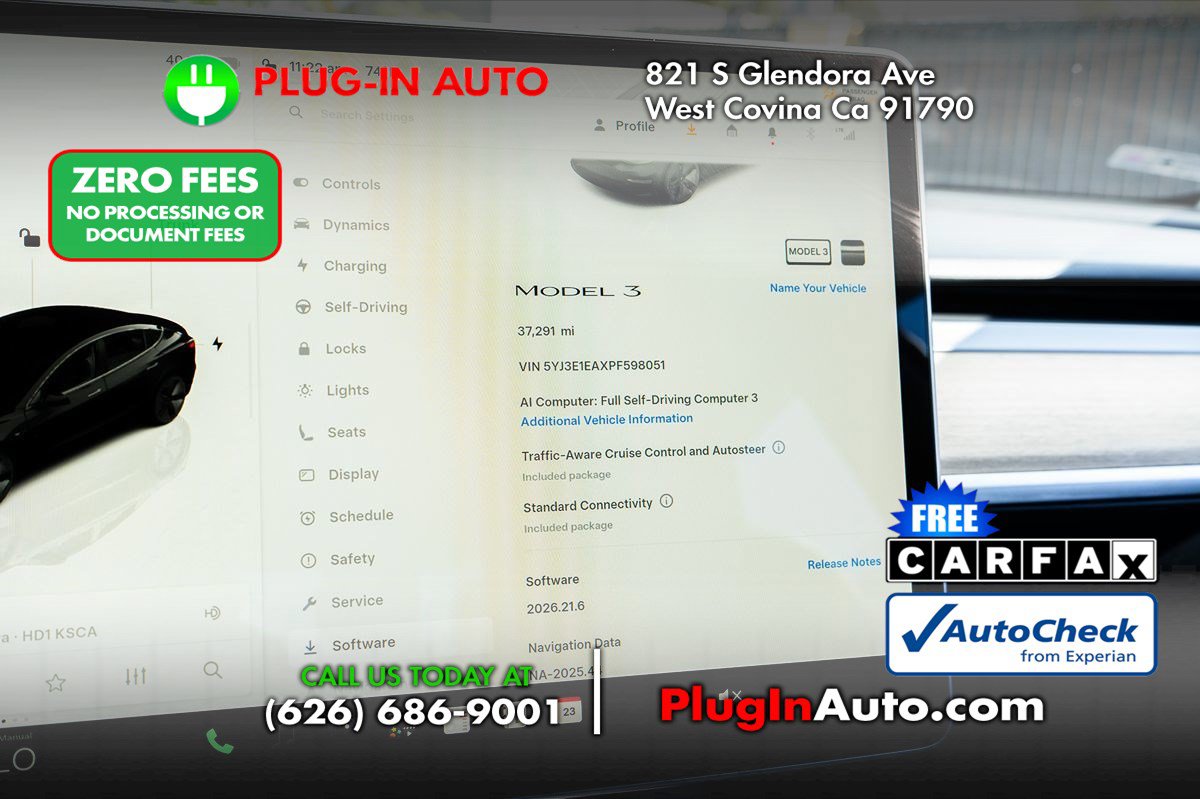 Used 2023 Tesla Model 3 Standard Range RWD image 30