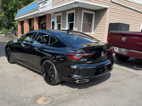 Used 2021 Acura TLX w/ A-SPEC Pkg FWD image 3