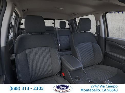 New 2025 Ford Ranger XLT w/ Equipment Group 301A High image 11