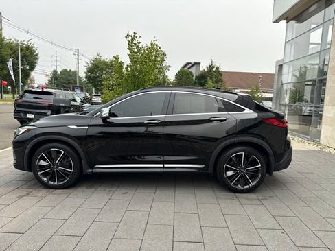 Certified 2023 INFINITI QX55 Luxe w/ Accent Package AWD/4WD image 7