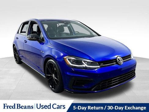 Used 2019 Volkswagen Golf R 4-Door image 1