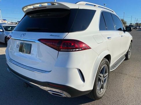 Used 2022 Mercedes-Benz GLE 350 4MATIC w/ AMG Line Exterior image 6