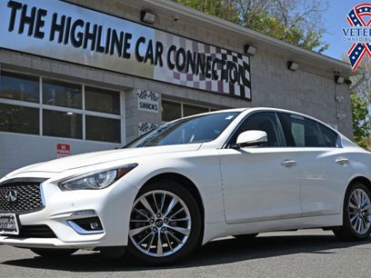 Used 2023 INFINITI Q50 Luxe w/ Cargo Package