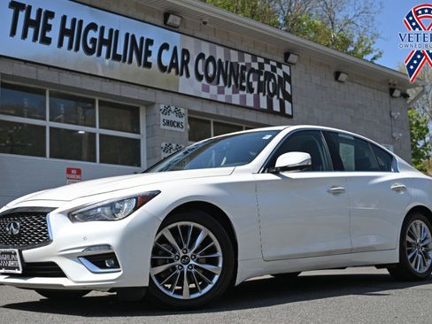 Used 2023 INFINITI Q50 Luxe w/ Cargo Package AWD/4WD image 1