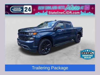Used 2021 Chevrolet Silverado 1500 Custom w/ Safety Confidence Package