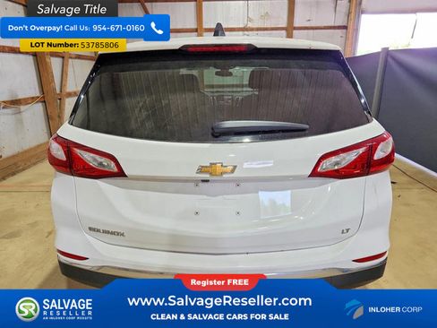 Used 2021 Chevrolet Equinox LT FWD image 8