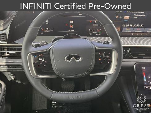 Certified 2026 INFINITI QX80 Autograph w/ Premium Cargo Package AWD/4WD image 13