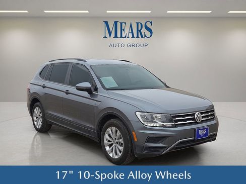 Used 2019 Volkswagen Tiguan S w/ Driver Assistance Package image 8