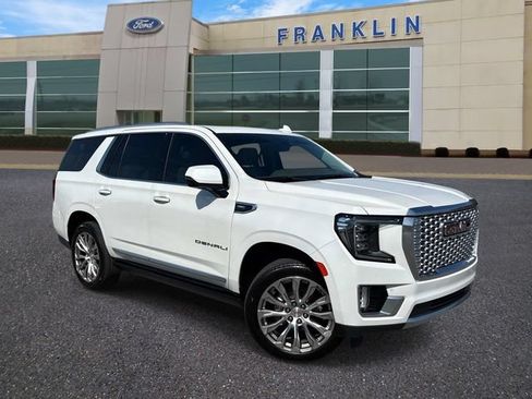 Used 2022 GMC Yukon Denali AWD/4WD image 1
