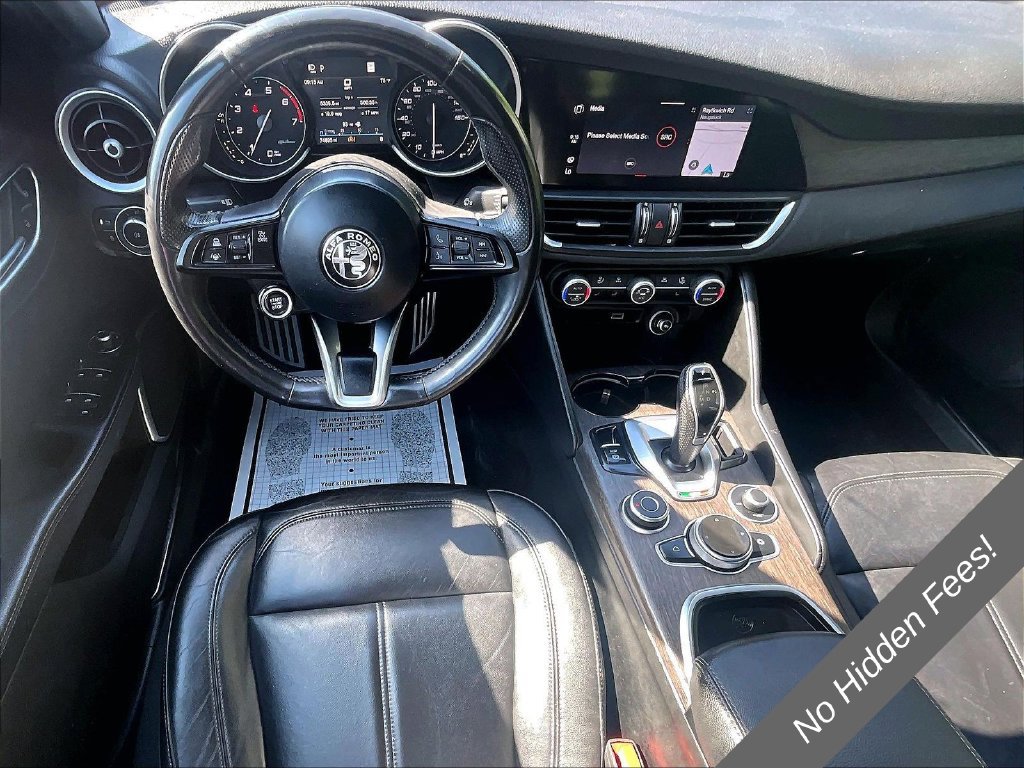 Used 2022 Alfa Romeo Giulia Ti w/ Active Assist Plus Package AWD/4WD image 5