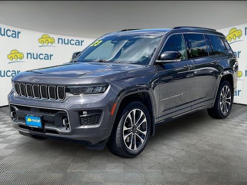 Used 2023 Jeep Grand Cherokee L Overland w/ MOPAR Finishing Package AWD/4WD image 3