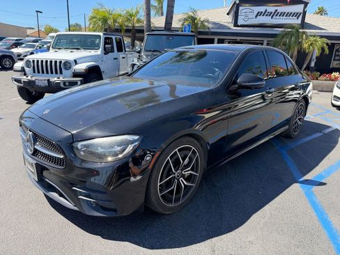 Used 2021 Mercedes-Benz E 350 Sedan w/ Premium Package image 3