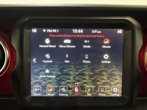 Used 2021 Jeep Wrangler Unlimited Rubicon w/ Uconnect 4C Nav & Sound Group AWD/4WD image 40