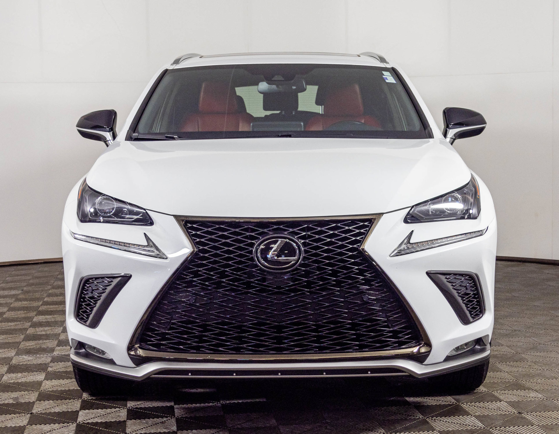 Used 2021 Lexus NX 300 F Sport w/ F Sport Premium Package AWD/4WD image 16