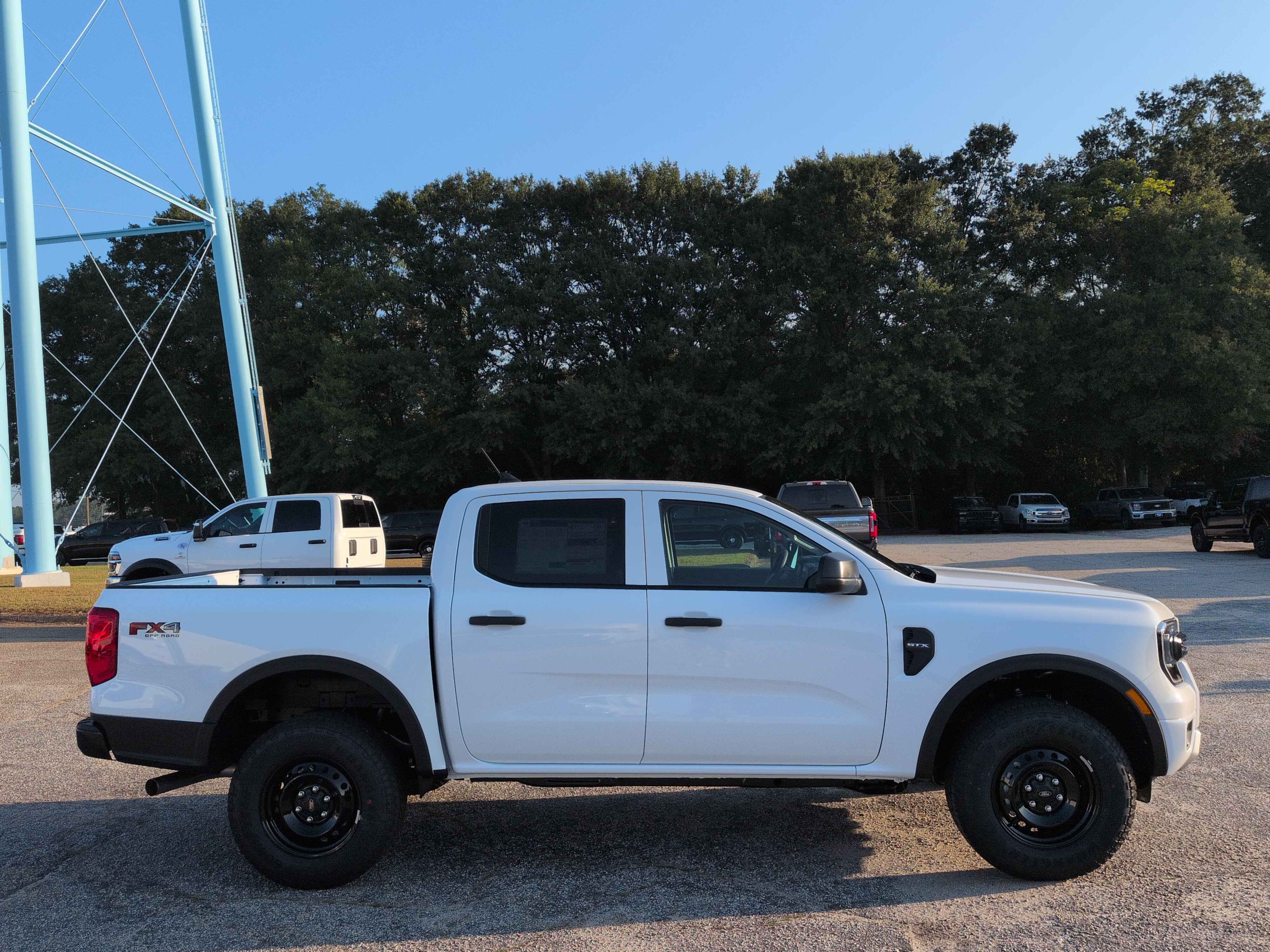 New 2026 Ford Ranger XL w/ FX4 Off-Road Package AWD/4WD image 2