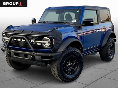 Certified 2021 Ford Bronco First Edition
