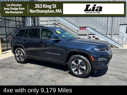 Used 2024 Jeep Grand Cherokee Limited 4xe w/ Luxury Tech Group II