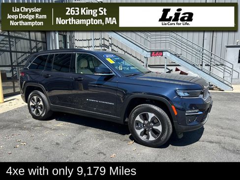 Used 2024 Jeep Grand Cherokee Limited 4xe w/ Luxury Tech Group II AWD/4WD image 1