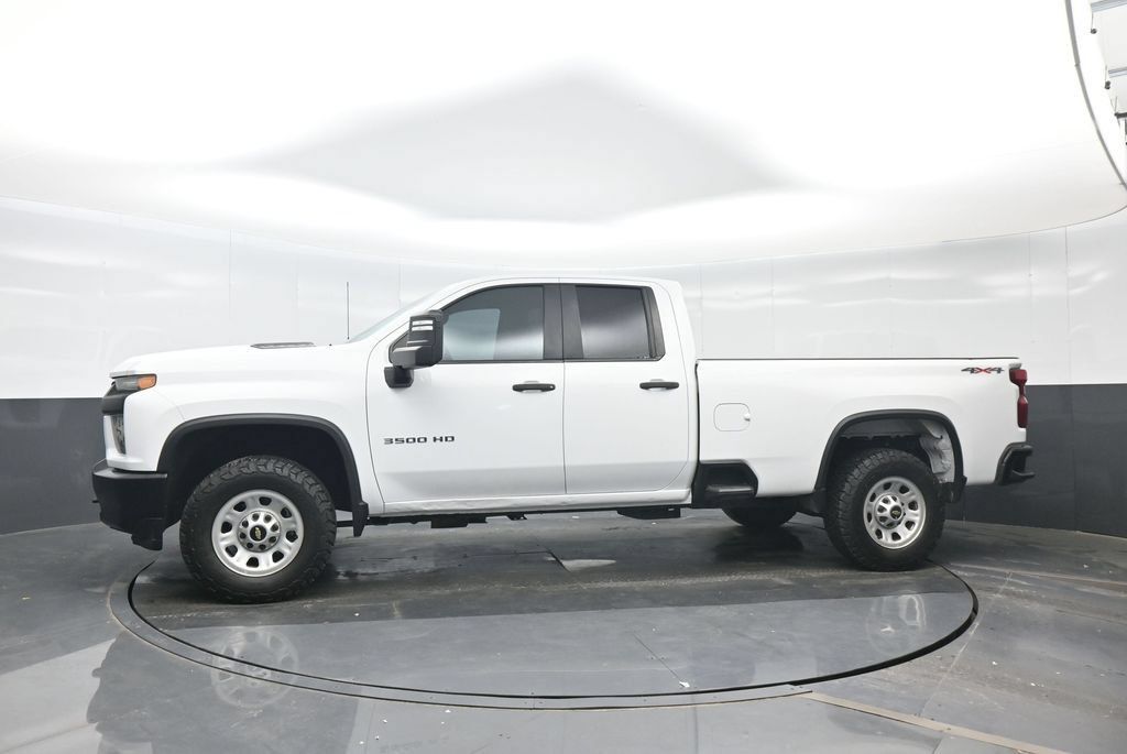 Used 2021 Chevrolet Silverado 3500 W/T w/ WT Fleet Convenience Package AWD/4WD image 3