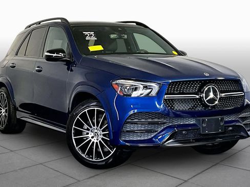 Used 2022 Mercedes-Benz GLE 350 4MATIC image 3