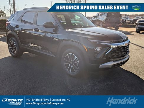 New 2026 Chevrolet TrailBlazer LT w/ LT Cold Weather Package image 1