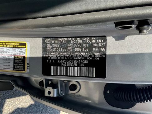 New 2025 Hyundai Venue SEL image 13