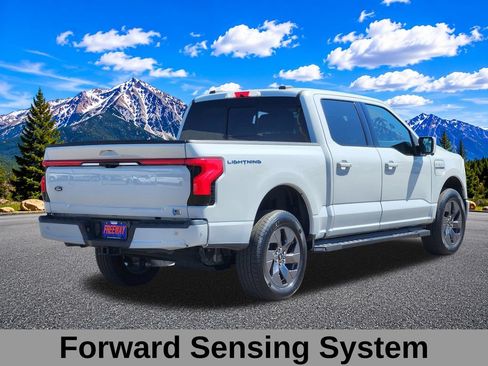 Used 2023 Ford F150 Lightning Lariat w/ Tow Technology Package AWD/4WD image 5