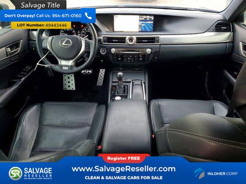 Used 2014 Lexus GS 350 AWD image 11