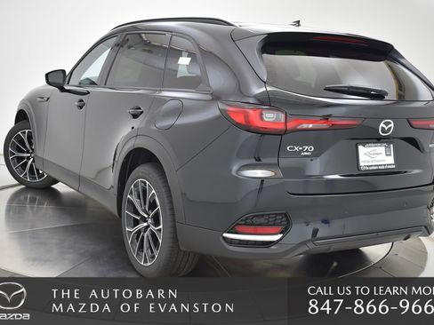 Certified 2025 MAZDA CX-70 Plug-In Hybrid w/ Premium Plus image 22