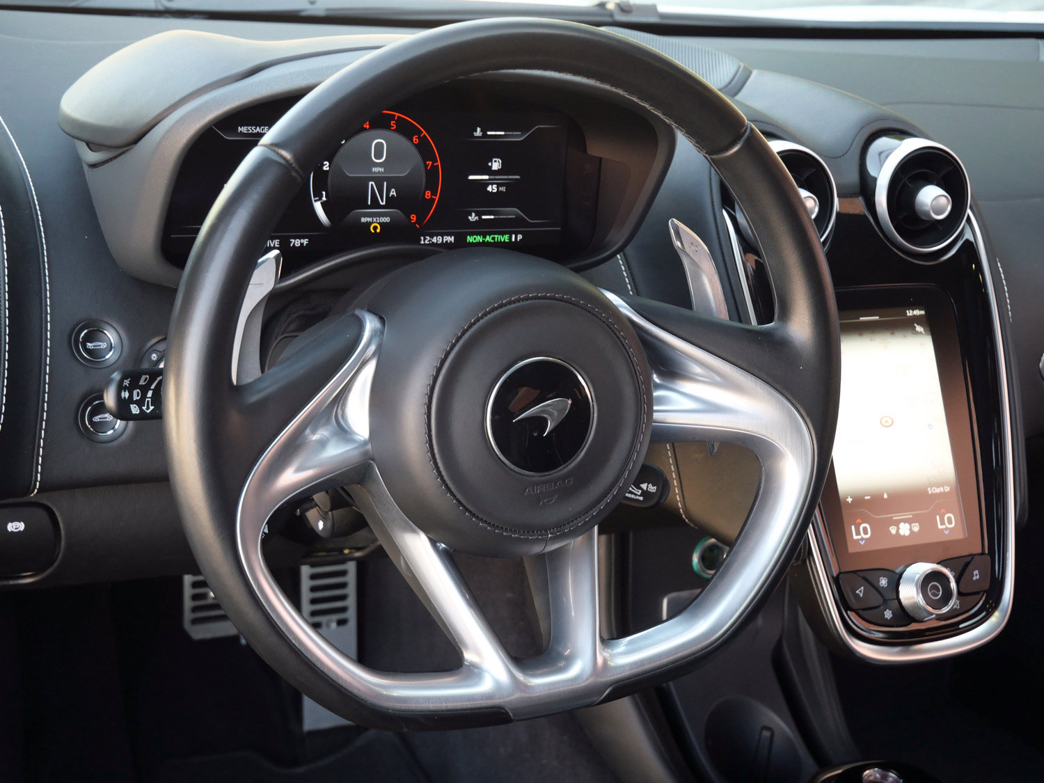 Used 2023 McLaren GT RWD image 9