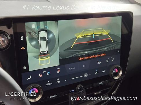 Certified 2024 Lexus NX 350h AWD w/ Vision Package image 37