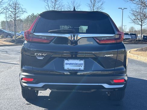 Certified 2021 Honda CR-V EX-L image 8