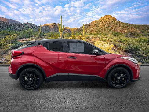 Used 2021 Toyota C-HR Nightshade FWD image 3
