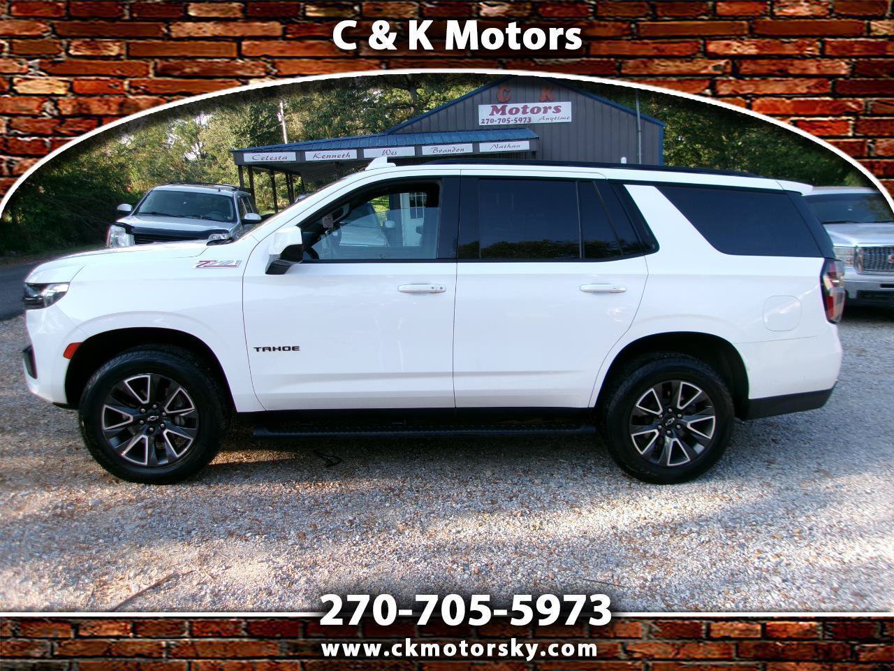 Used 2021 Chevrolet Tahoe Z71 AWD/4WD image 1