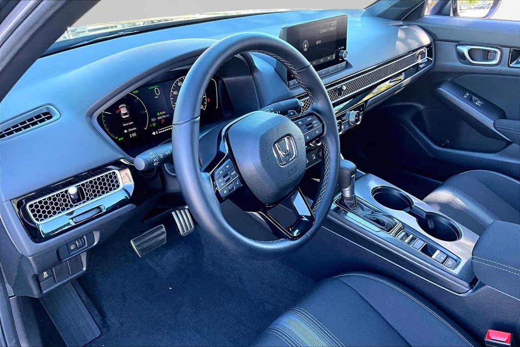 Certified 2025 Honda Civic Sport image 12