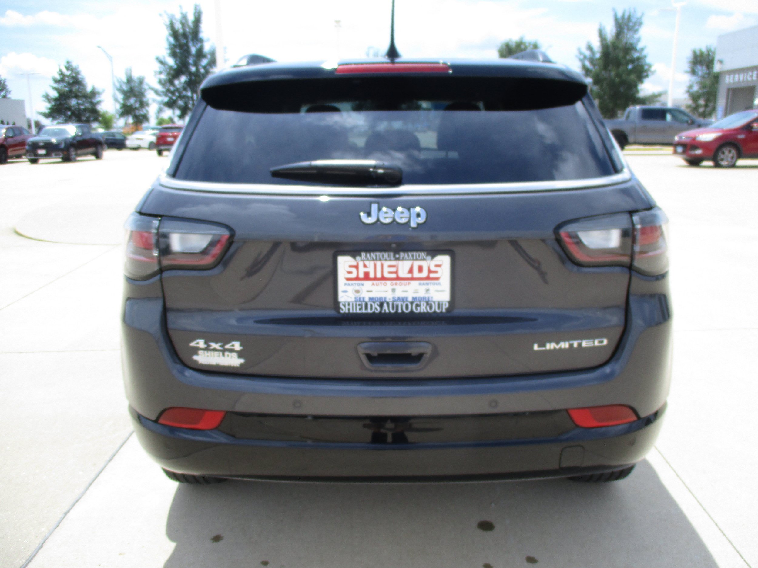 Used 2024 Jeep Compass Limited w/ Elite Group AWD/4WD image 5