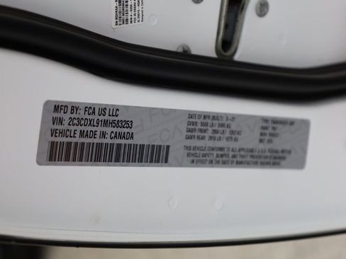 Used 2021 Dodge Charger SRT Hellcat w/ Harman/Kardon Audio Group image 13