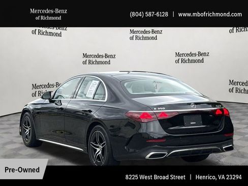 Used 2024 Mercedes-Benz E 350 4MATIC Sedan image 26