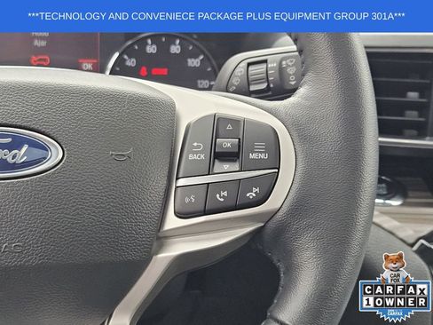 Used 2023 Ford Explorer Limited w/ Limited Technology Package RWD image 28