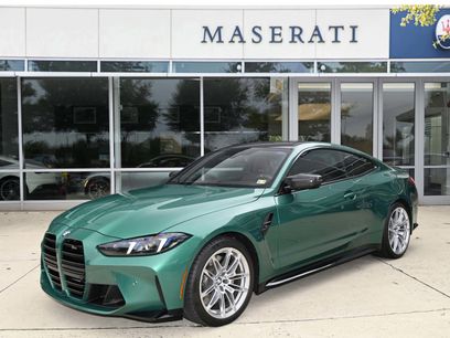 Used 2025 BMW M4 xDrive Competition w/ M Carbon Exterior Package