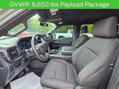 Used 2024 Ford F150 XLT w/ Equipment Group 302A MID AWD/4WD image 7
