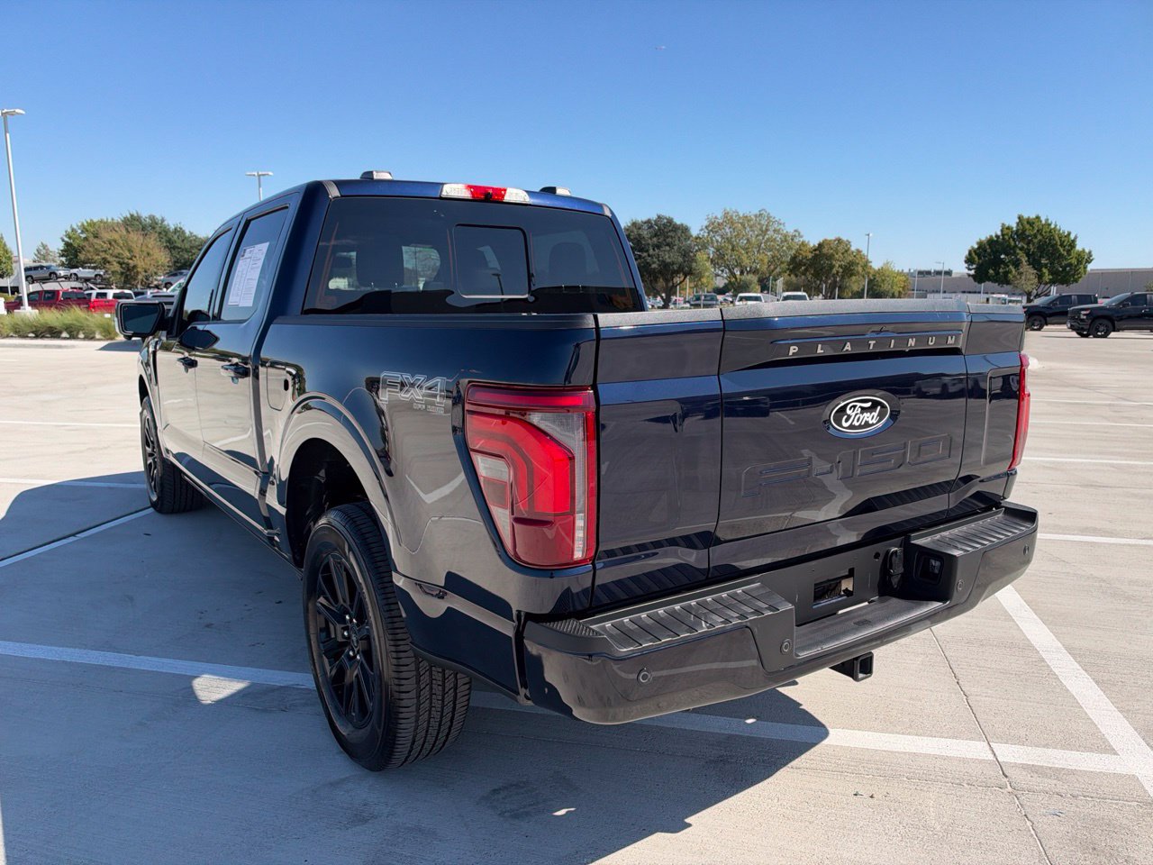 Used 2024 Ford F150 Platinum w/ Equipment Group 702A High AWD/4WD image 7