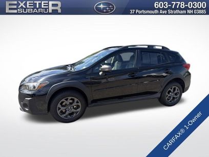 Used 2021 Subaru Crosstrek 2.5i Sport w/ Moonroof Package