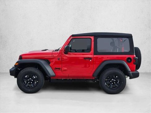 New 2026 Jeep Wrangler Sport AWD/4WD image 8