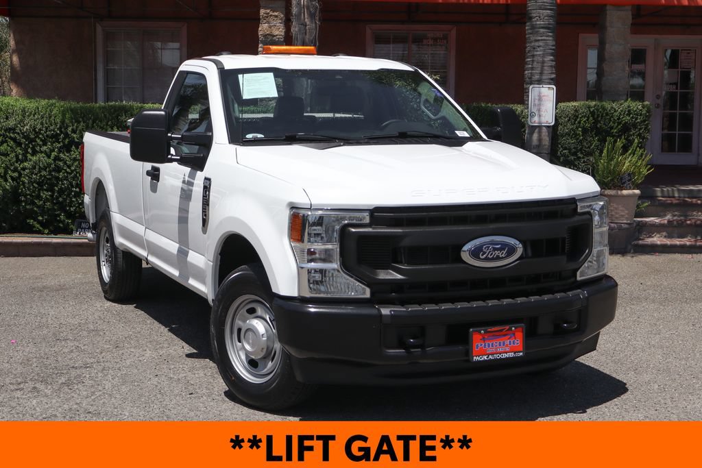 Used 2021 Ford F250 XL w/ Power Equipment Group RWD image 2