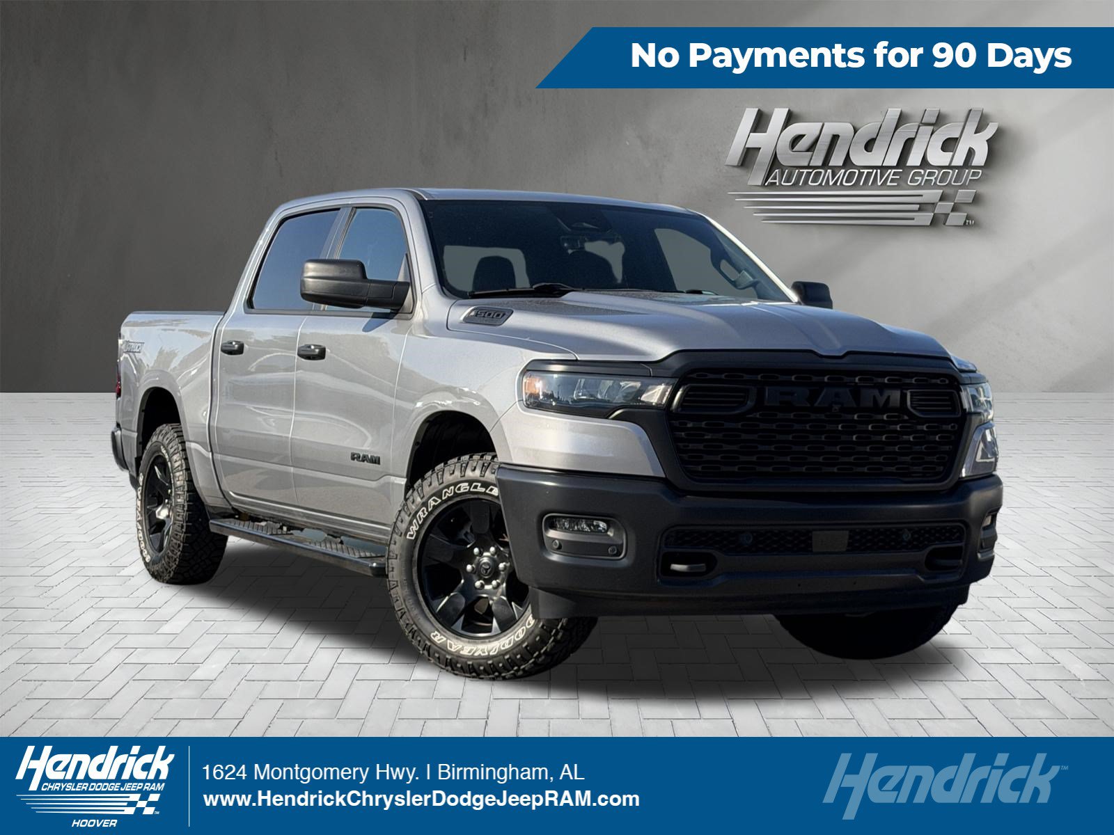 Used 2025 RAM 1500 Warlock AWD/4WD image 1